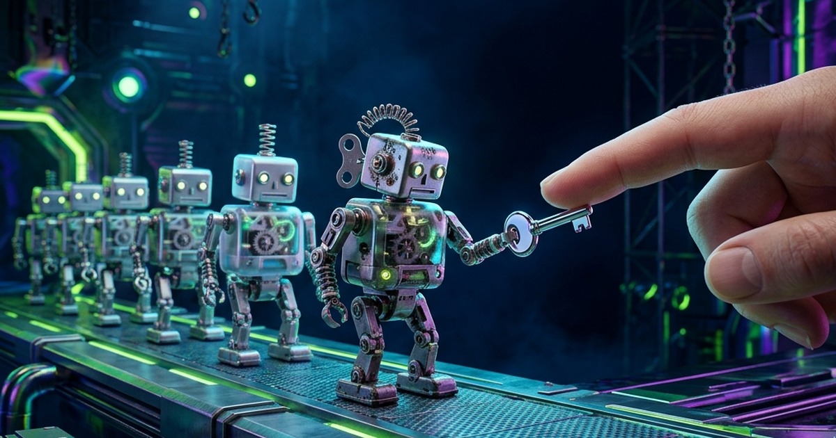 An agentic AI workflow closing the books with a human approval checkpoint at the end