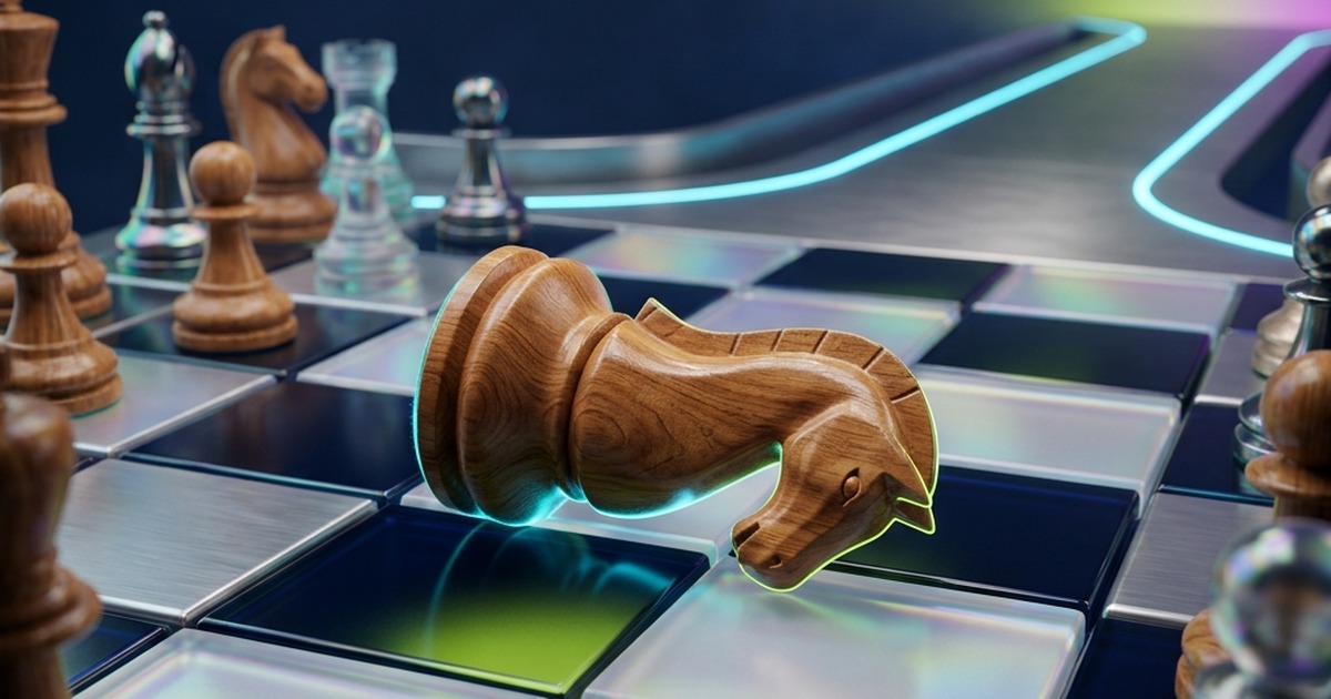 Illustration of an investor closing a browser tab showing a hockey-stick startup revenue projection